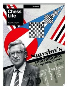 Chess Life cover